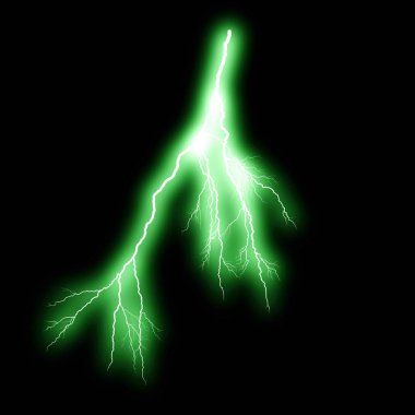 Şimşek desenli koyu soyut arkaplan