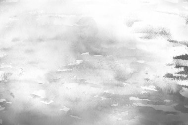 Kağıt arka plan üzerinde gümüş suluboya boya