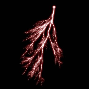 Şimşek desenli koyu soyut arkaplan