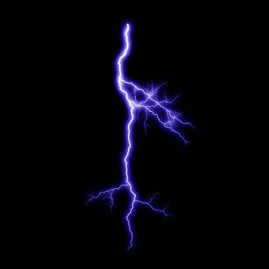 Şimşek desenli koyu soyut arkaplan