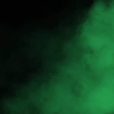 buhar doku ile koyu arka plan