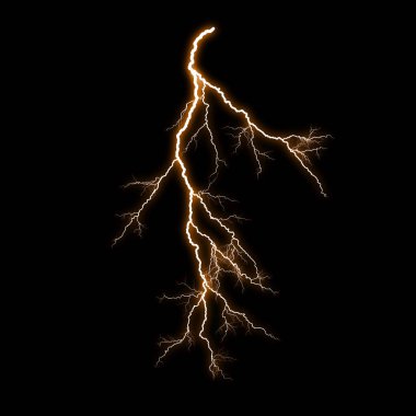 Şimşek desenli koyu soyut arkaplan