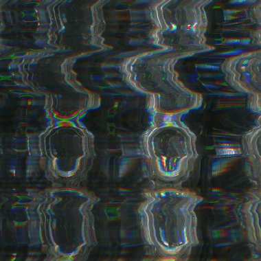 Dijital ekran aksaklık etkisi Soyut doku. 