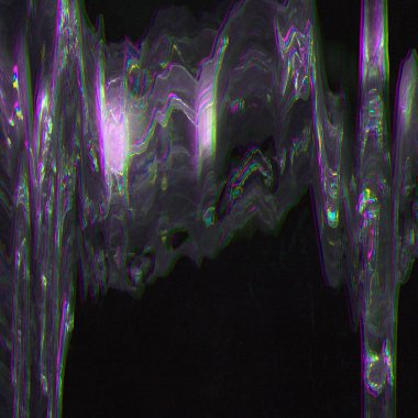 Dijital ekran aksaklık etkisi doku soyut. 