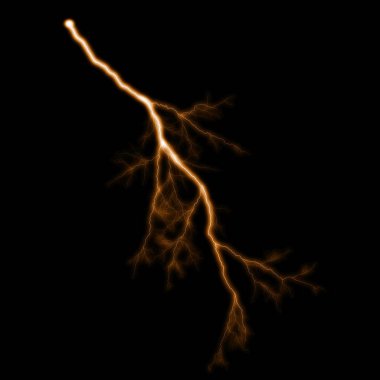 Şimşek desenli koyu soyut arkaplan