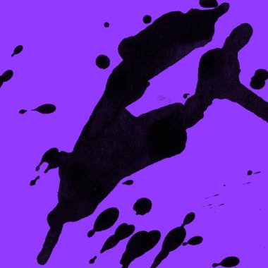 mor arka plan doku soyut siyah boya splatters