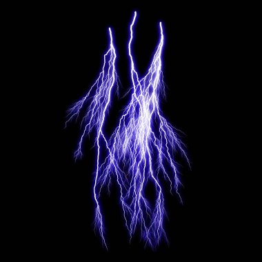 Şimşek desenli koyu soyut arkaplan