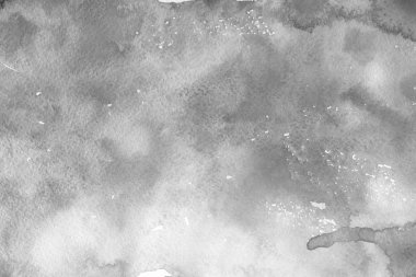 Kağıt arka plan üzerinde gümüş suluboya boya