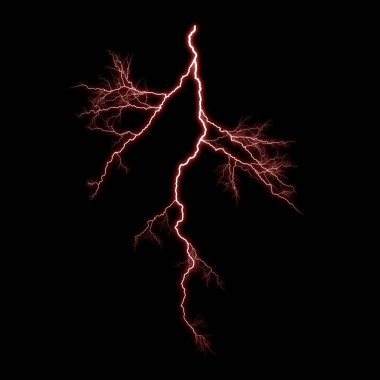 Şimşek desenli koyu soyut arkaplan