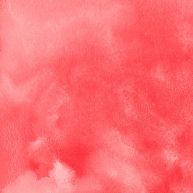 sulu boya boyama doku ile kırmızı arka plan