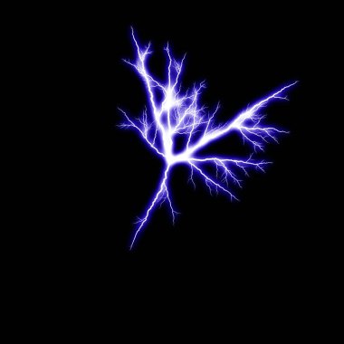 Şimşek desenli koyu soyut arkaplan