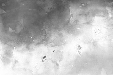 Kağıt arka plan üzerinde gümüş suluboya boya