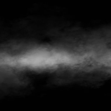 buhar doku ile koyu arka plan