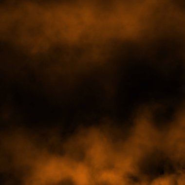 buhar doku ile koyu arka plan