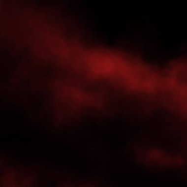 buhar doku ile koyu arka plan