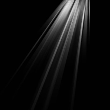 koyu arka plan üzerinde güneş ışınları ile soyut duvar kağıdı