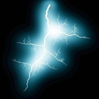 Şimşek desenli koyu soyut arkaplan