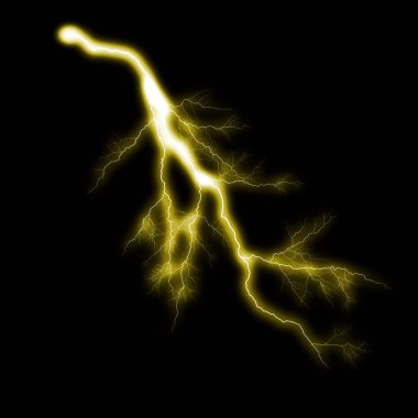 Şimşek desenli koyu soyut arkaplan