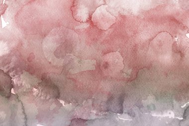 Kağıt arka plan üzerinde renkli sulu boya boya