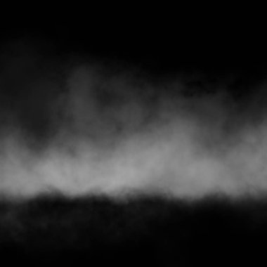 buhar doku ile koyu arka plan