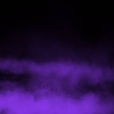 buhar doku ile koyu arka plan