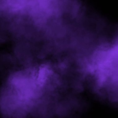 buhar doku ile koyu arka plan