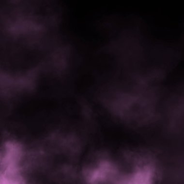 buhar doku ile koyu arka plan