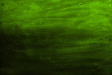 Kağıt arka plan üzerinde yeşil suluboya boya