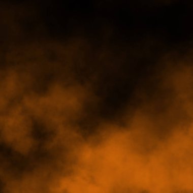 buhar doku ile koyu arka plan