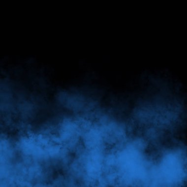 buhar doku ile koyu arka plan