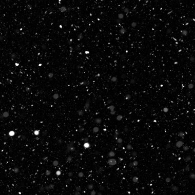 soyut duvar kağıdı yağan kar ile siyah arka plan üzerine