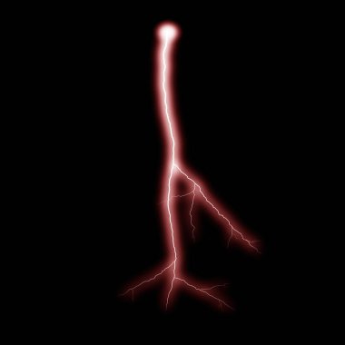 Şimşek desenli koyu soyut arkaplan