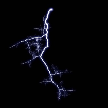 Şimşek desenli koyu soyut arkaplan