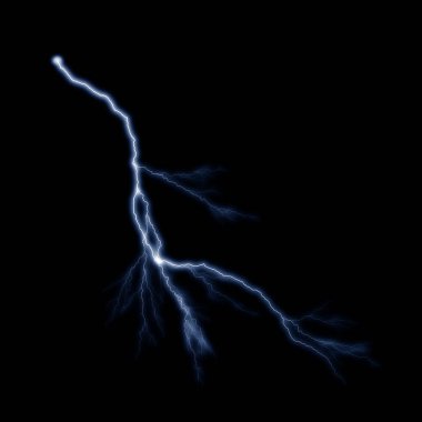 Şimşek desenli koyu soyut arkaplan