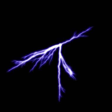 Şimşek desenli koyu soyut arkaplan