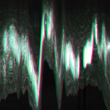 Dijital ekran aksaklık etkisi doku soyut. 