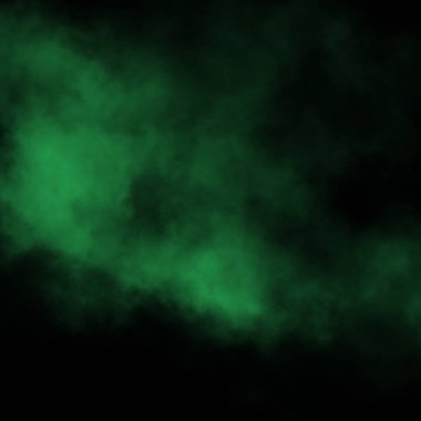 buhar doku ile koyu arka plan