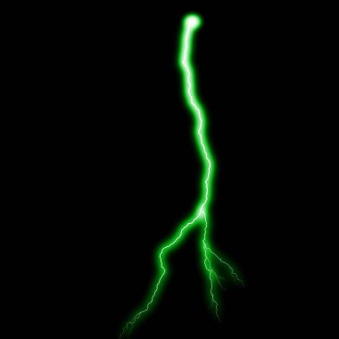 Şimşek desenli koyu soyut arkaplan