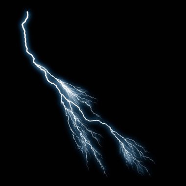 Şimşek desenli koyu soyut arkaplan