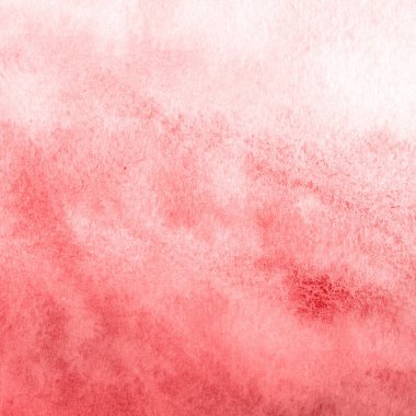 sulu boya boyama doku ile kırmızı arka plan