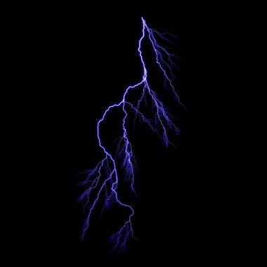 Şimşek desenli koyu soyut arkaplan