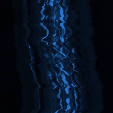 Soyut Mavi Dijital ekran aksaklık etkisi doku. 