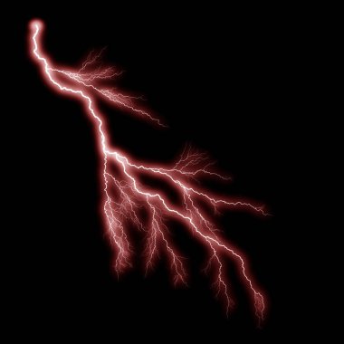 Şimşek desenli koyu soyut arkaplan