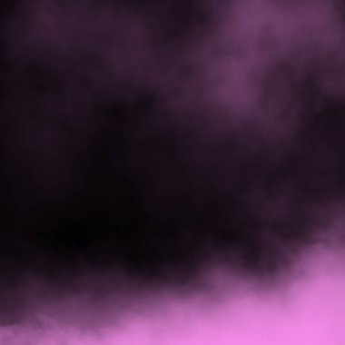 buhar doku ile koyu arka plan