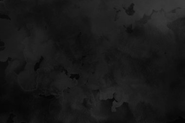 Kağıt arka plan siyah suluboya boya