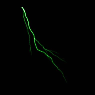 Şimşek desenli koyu soyut arkaplan