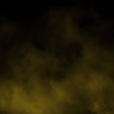 buhar doku ile koyu arka plan