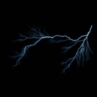 Şimşek desenli koyu soyut arkaplan