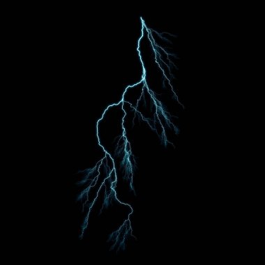 Şimşek desenli koyu soyut arkaplan