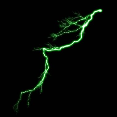 Şimşek desenli koyu soyut arkaplan